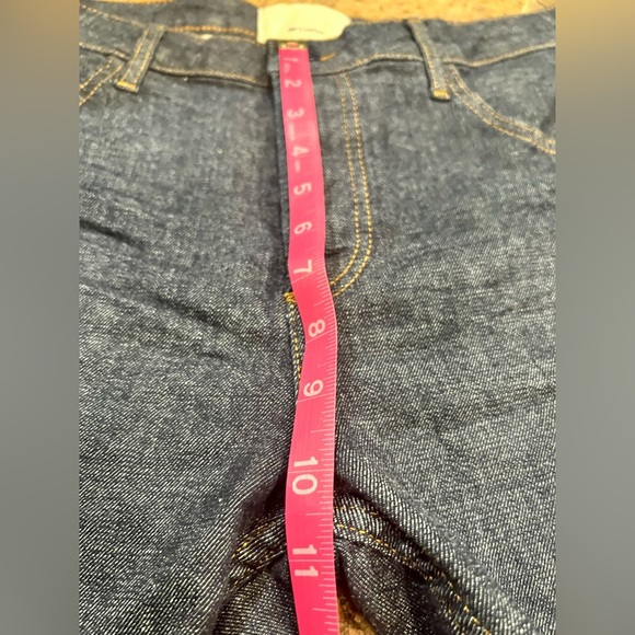 One Teaspoon Raw Indigo Mr Skinny Jean Shorts Mens size 32 NWT - Picture 5 of 12